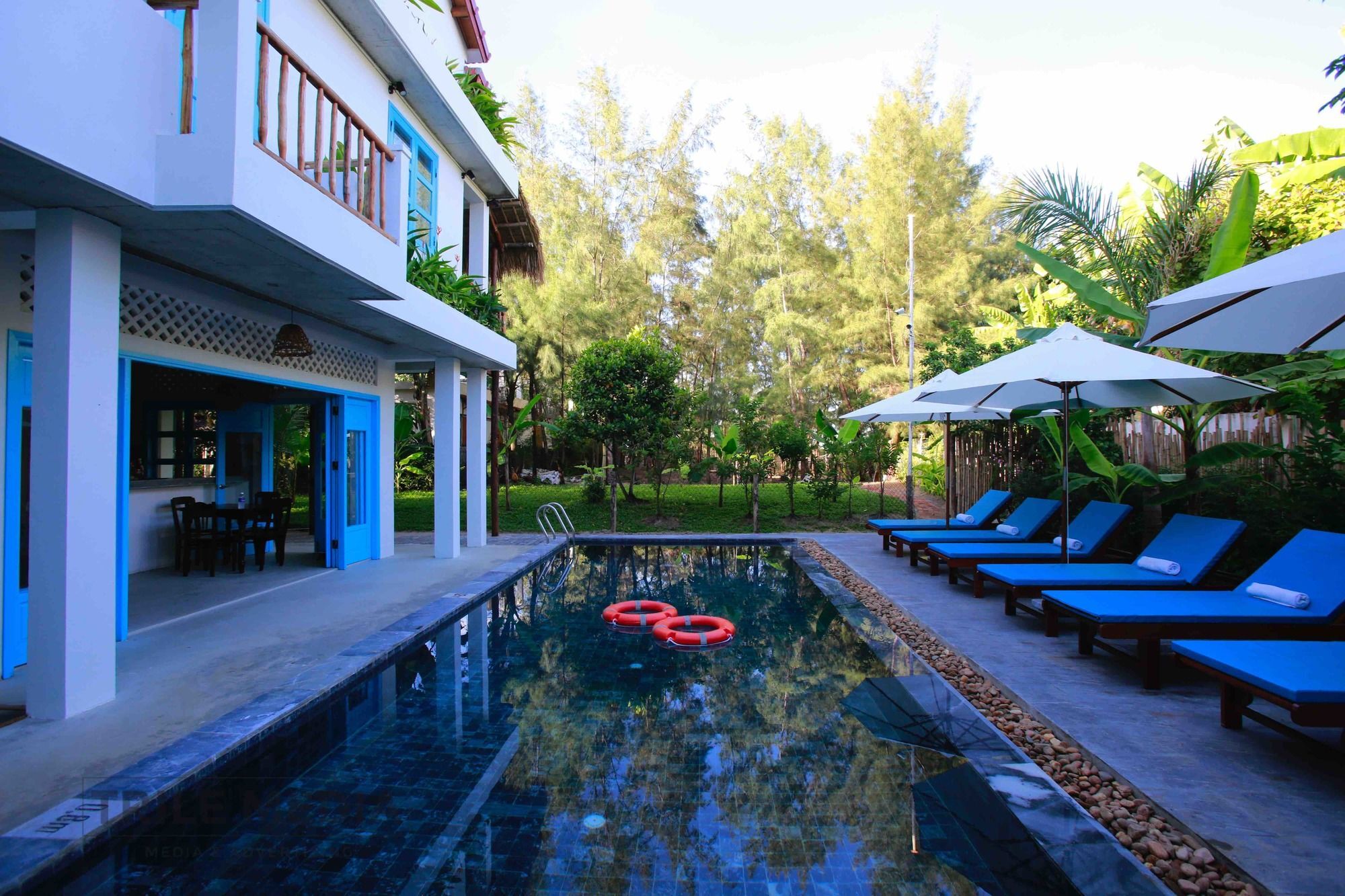 Life Beach Villa Hoi An Exterior photo